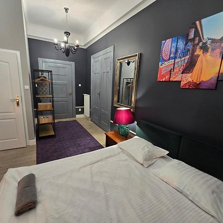 Ferienwohnung Przytulna Kawalerka W Kamienicy Olsztyn Exterior foto