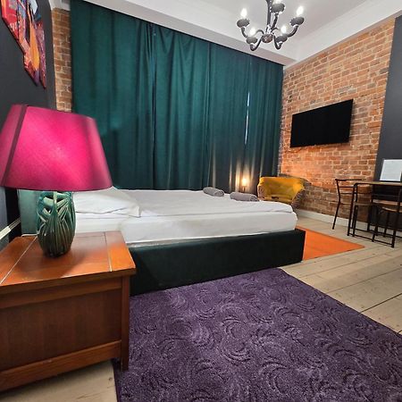 Ferienwohnung Przytulna Kawalerka W Kamienicy Olsztyn Exterior foto